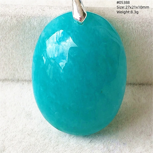 Green Amazonite Pendant-ToShay.org
