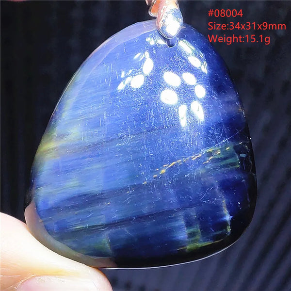 Blue Pietersite Pendant-ToShay.org