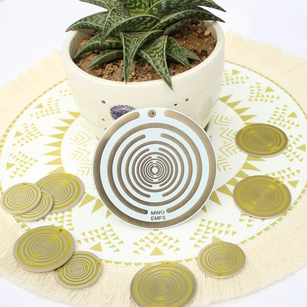 Circuit Board Polarizing Disk-ToShay.org