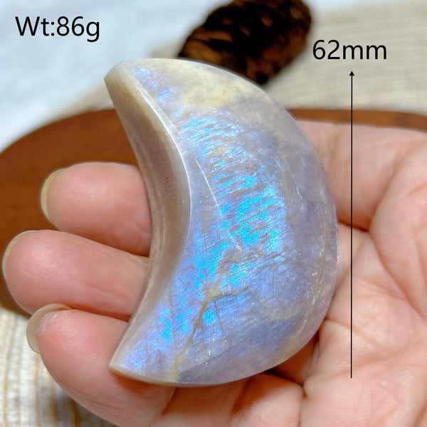 Blue Moonstone Moon-ToShay.org