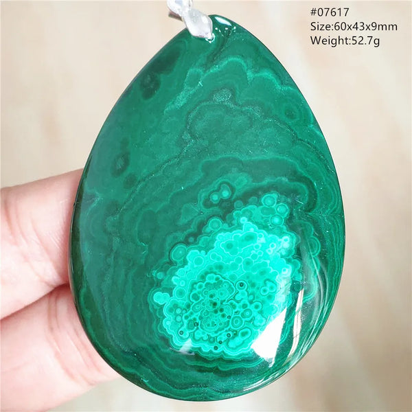 Green Malachite Pendant-ToShay.org