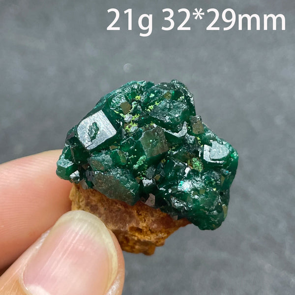 Green Dioptase Crystal-ToShay.org