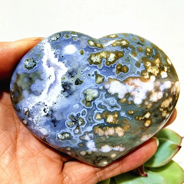 Ocean Jasper Heart-ToShay.org