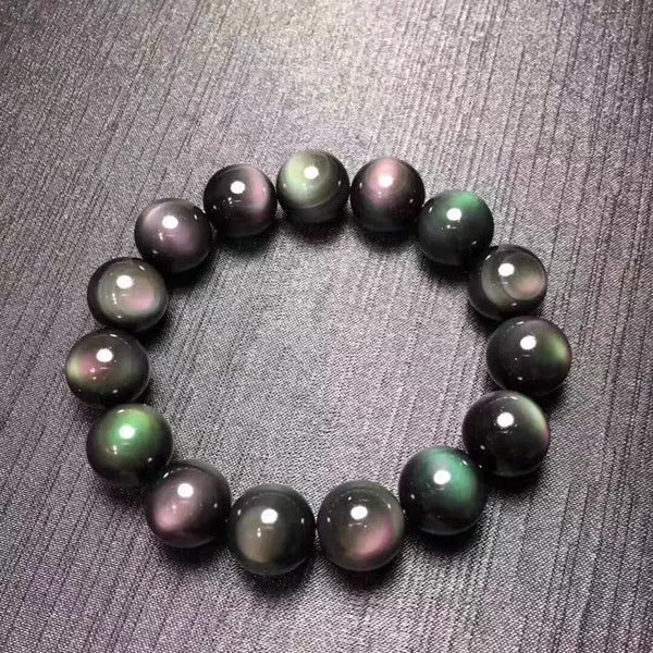 Black Obsidian Bracelet-ToShay.org