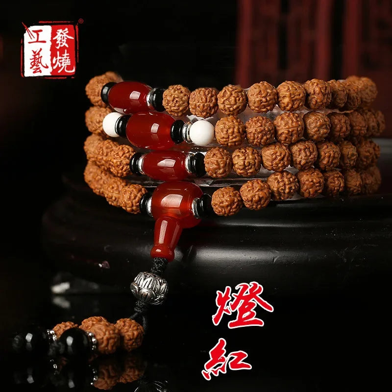 Brown Vajrayana Bodhi Beads-ToShay.org