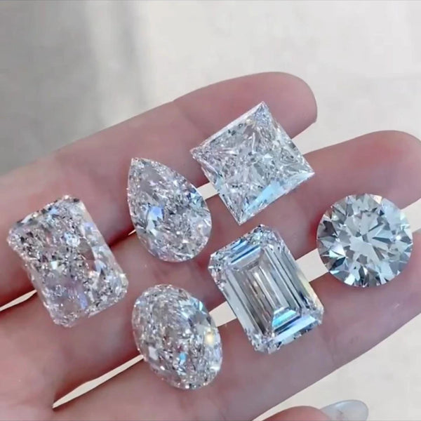 Clear Crushed Ice Diamond-ToShay.org