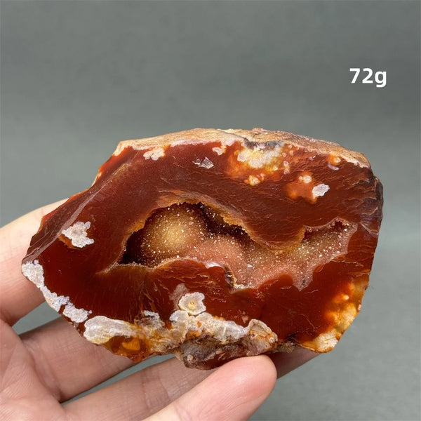 Red Cherry Blossom Agate-ToShay.org