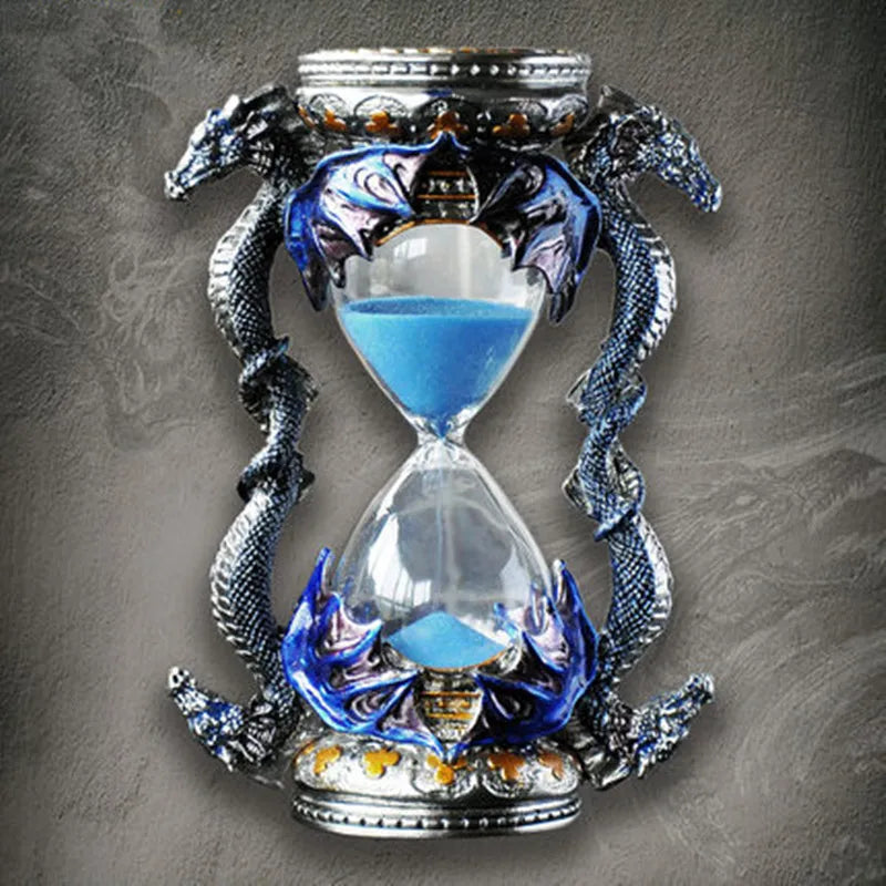 Hourglass Dragon Sand Timer-ToShay.org