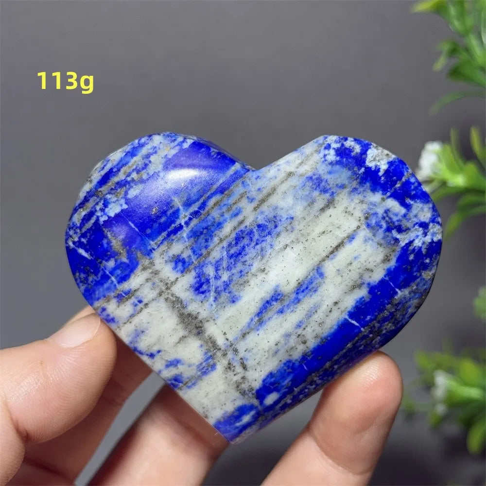 Blue Lapis Lazuli Heart-ToShay.org