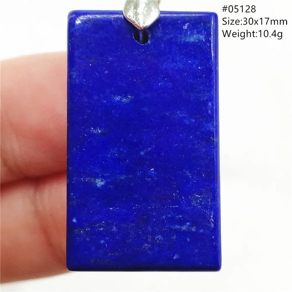 Blue Lapis Lazuli Pendant-ToShay.org