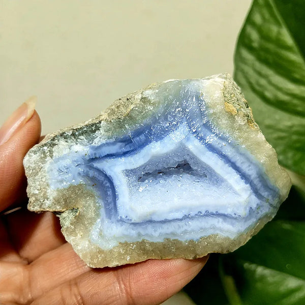 Blue Chalcedony Agate-ToShay.org