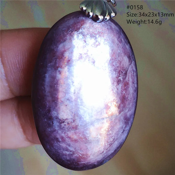 Purple Red Lepidolite Quartz-ToShay.org