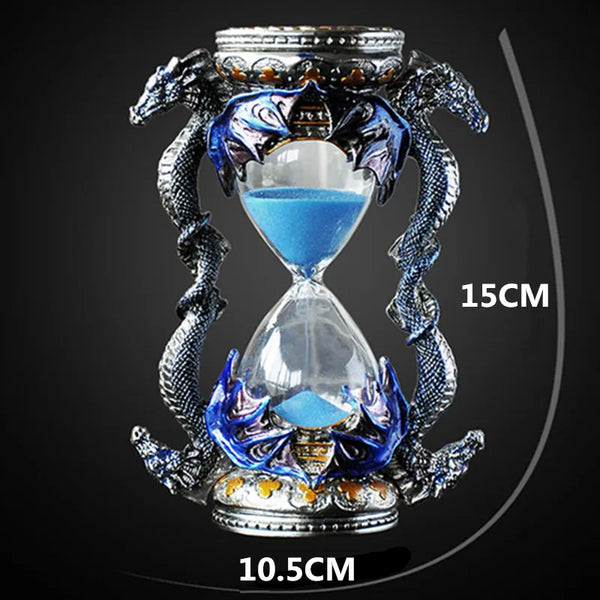 Hourglass Dragon Sand Timer-ToShay.org