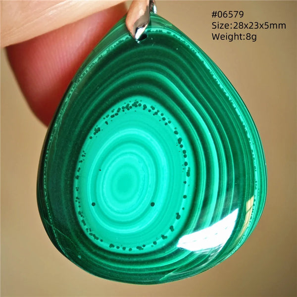 Green Malachite Pendant-ToShay.org