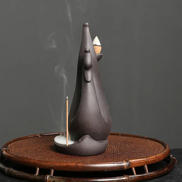 Swan Incense Burner-ToShay.org