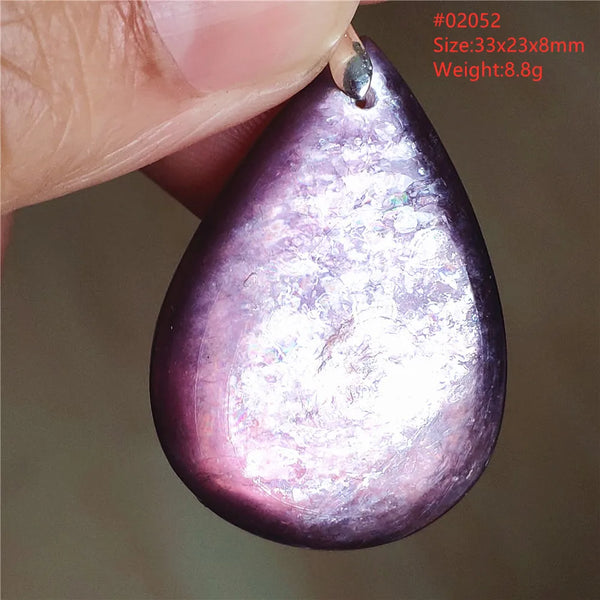 Purple Lepidolite Pendant-ToShay.org