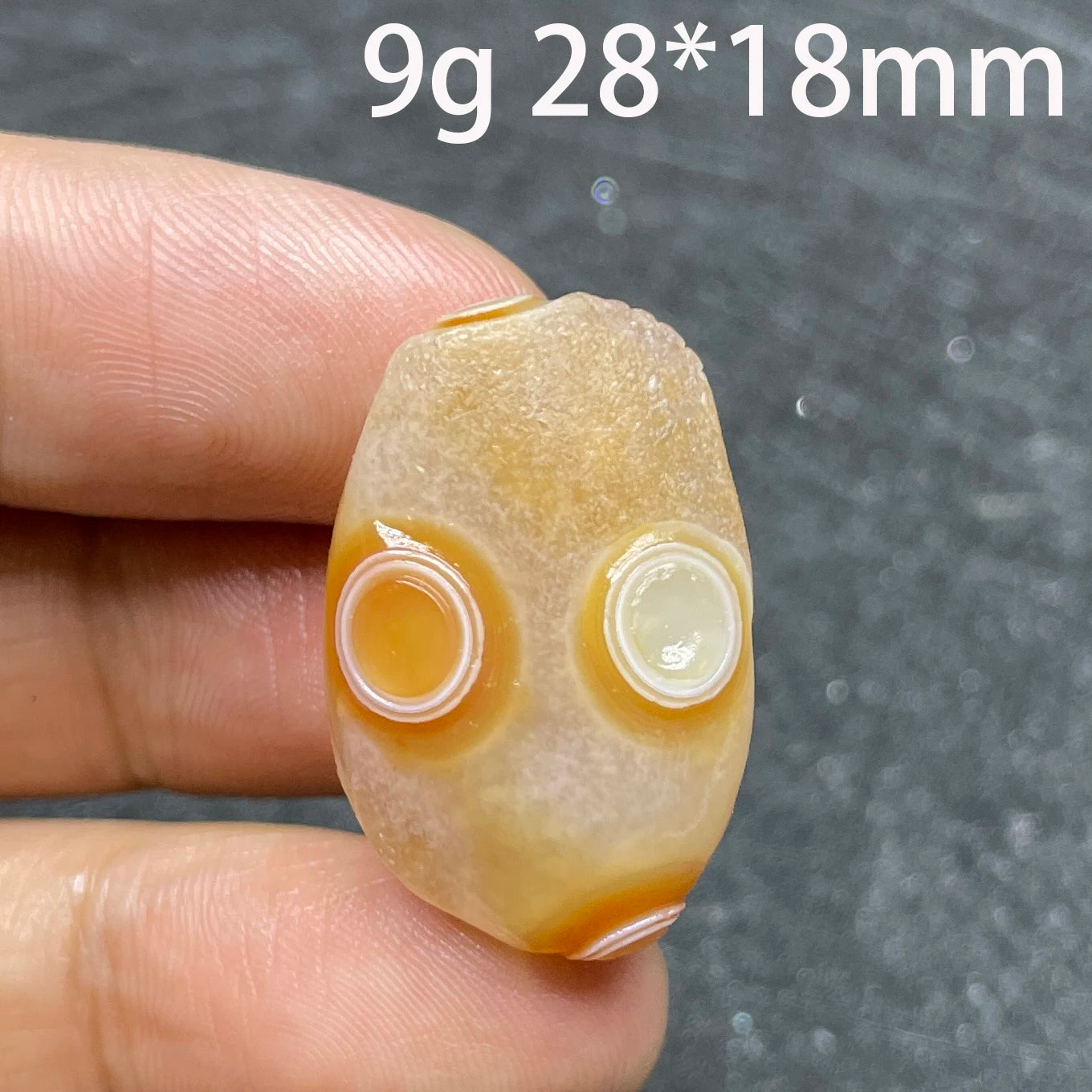 Orange Sardonyx Gobi Eye-ToShay.org