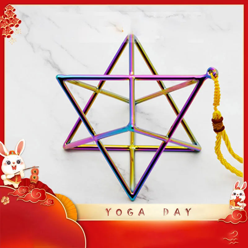 Chakra Crystal Singing Pyramid-ToShay.org