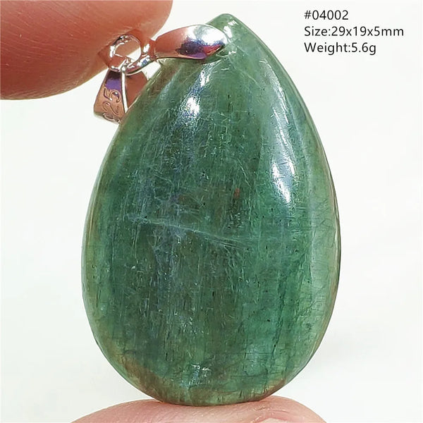 Green Blue Kyanite Pendant-ToShay.org
