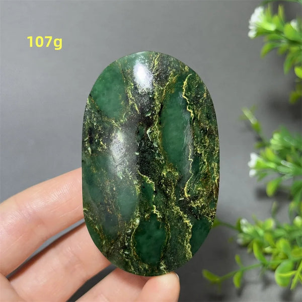 Green Emerald Palm Stone-ToShay.org