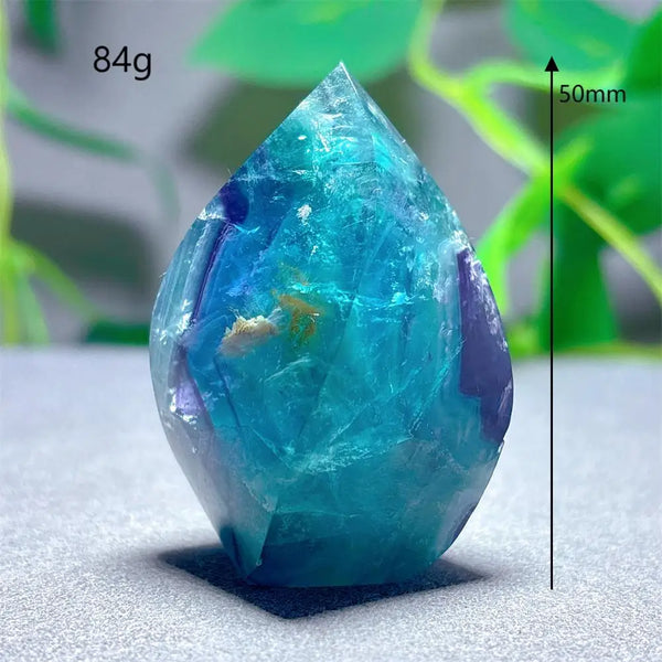 Rainbow Fluorite Flame-ToShay.org