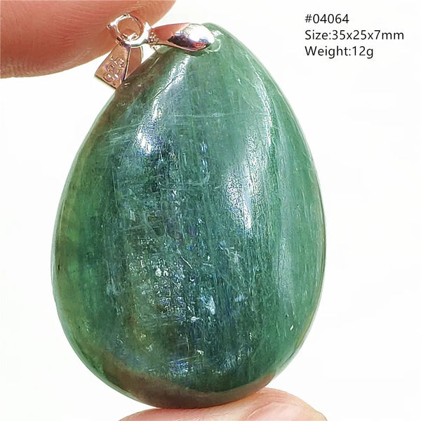 Green Blue Kyanite Pendant-ToShay.org