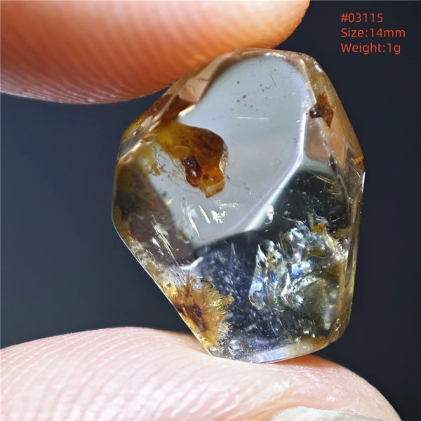 Gold Rutilated Quartz-ToShay.org