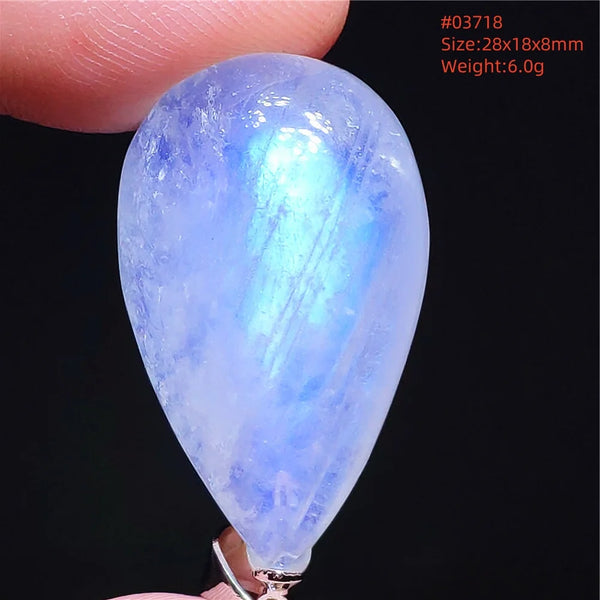 Blue Light Moonstone Pendant-ToShay.org