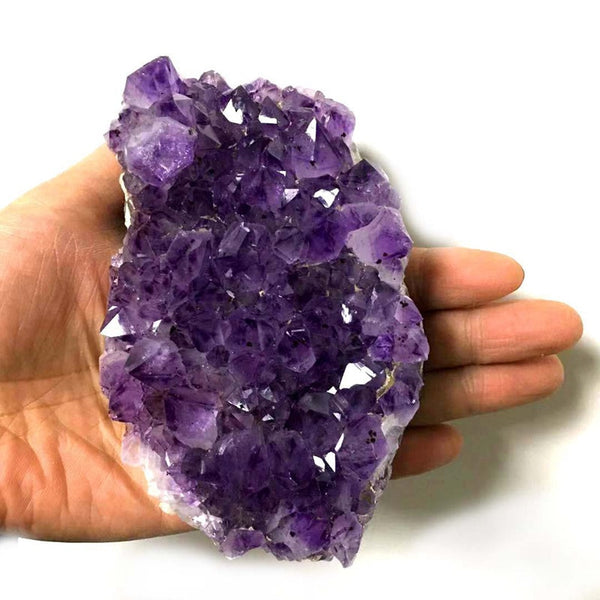 Purple Amethyst Crystal-ToShay.org