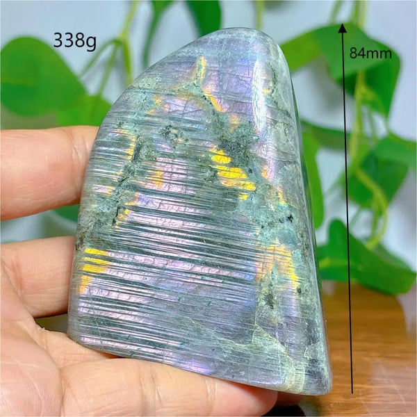 Purple Labradorite Crystal-ToShay.org