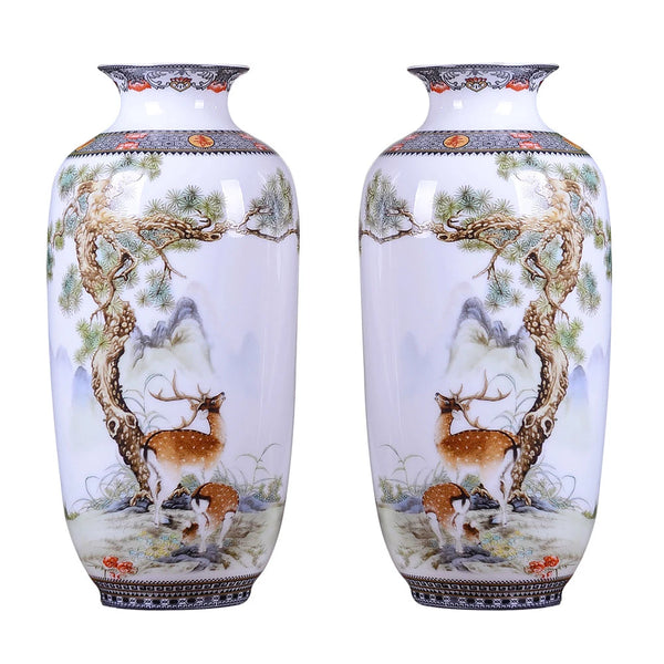 Landscape Ceramic Vase-ToShay.org