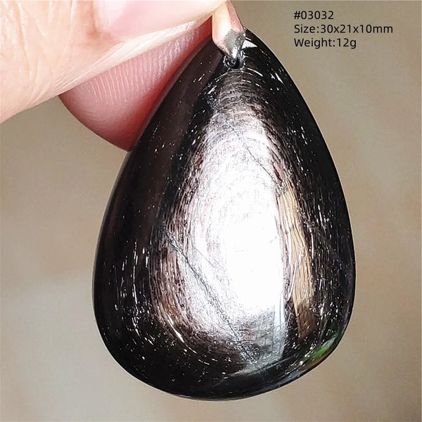 Black Hypersthene Pendant-ToShay.org