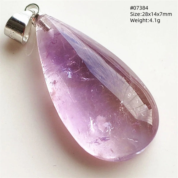 Purple Yellow Ametrine Pendant-ToShay.org
