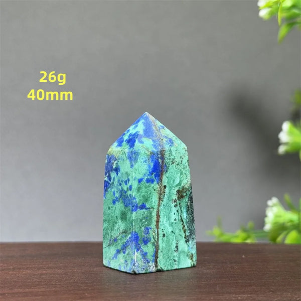 Blue Phoenix Crystal Point-ToShay.org