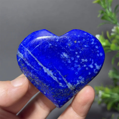 Blue Lapis Lazuli Heart-ToShay.org