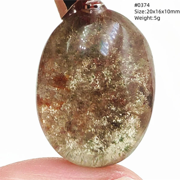 Red Orange Phantom Quartz-ToShay.org