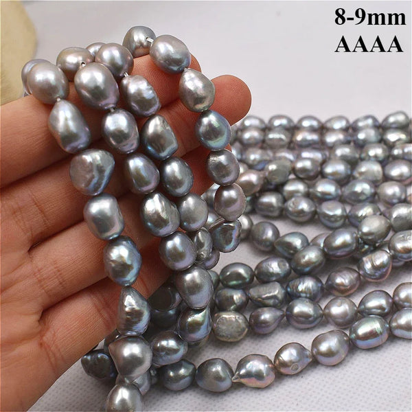 Grey Pearl Beads-ToShay.org