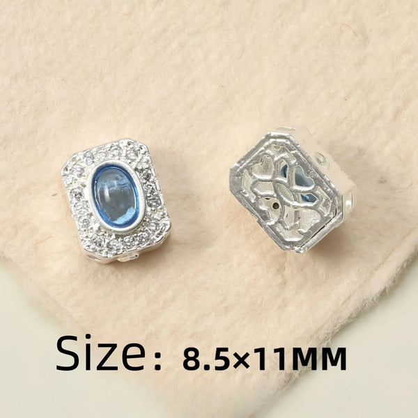 Silver Crystal Beads-ToShay.org