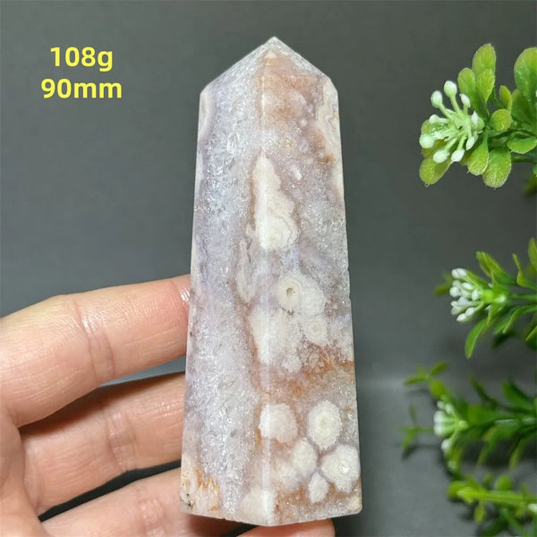 Pink Amethyst Flower Agate-ToShay.org