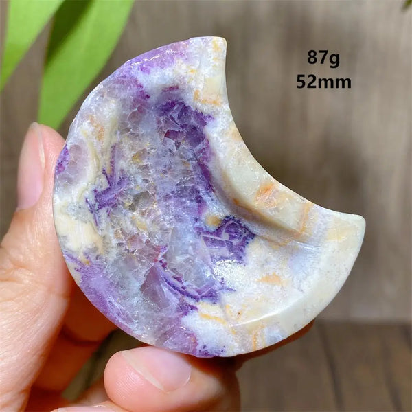 Violet Jasper Moon Bowls-ToShay.org