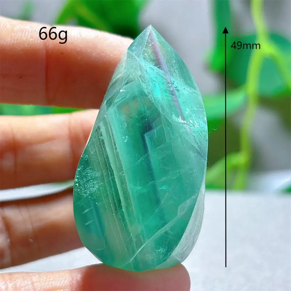 Rainbow Fluorite Flame-ToShay.org