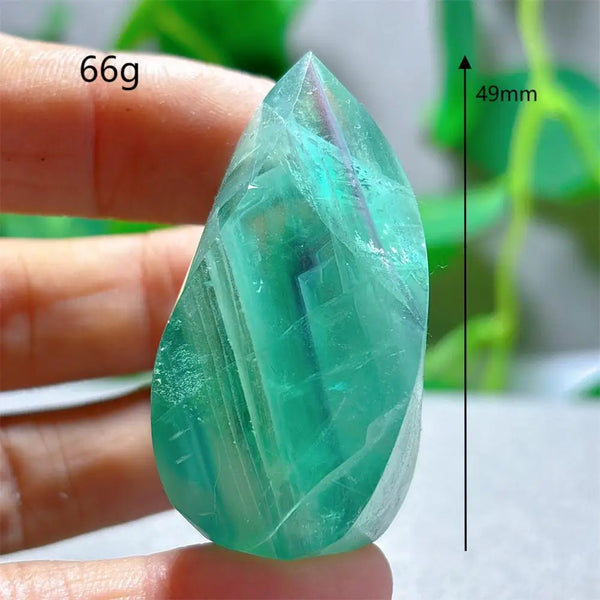 Rainbow Fluorite Flame-ToShay.org