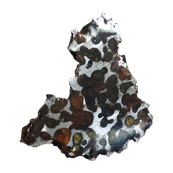 Olive Meteorite Pendant-ToShay.org