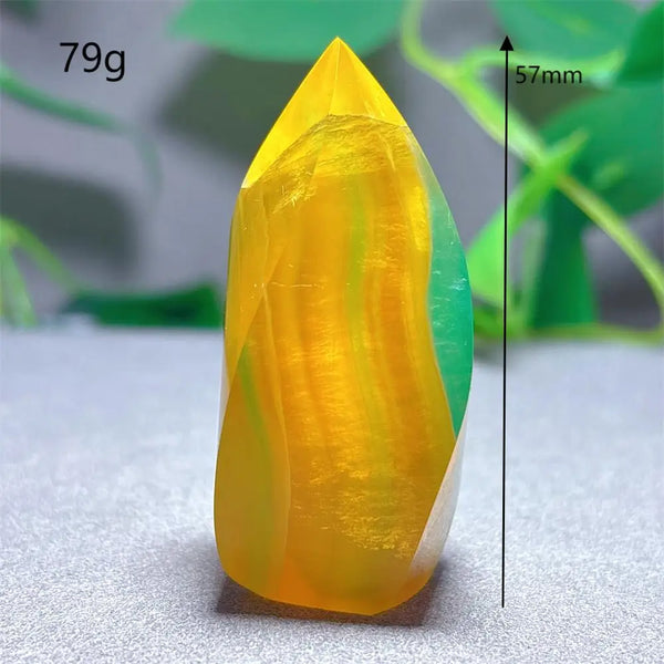 Rainbow Fluorite Flame-ToShay.org