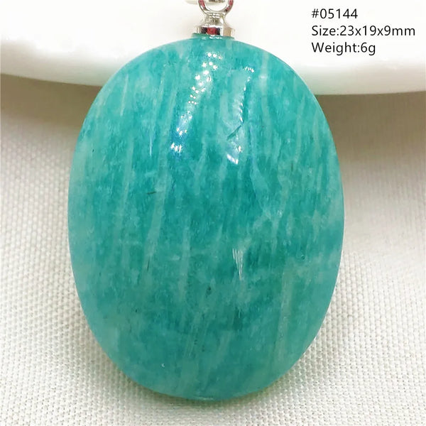 Green Amazonite Pendant-ToShay.org