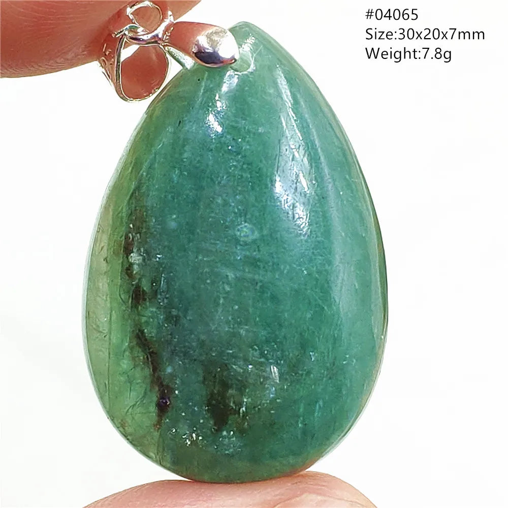 Green Blue Kyanite Pendant-ToShay.org