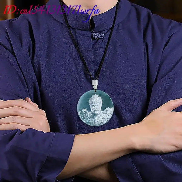 Blue Jadeite Pendant-ToShay.org