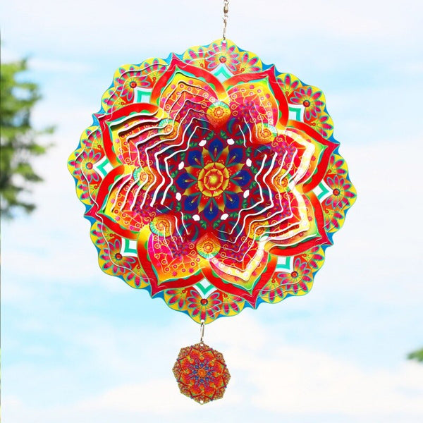 Mandala Wind Spinner-ToShay.org