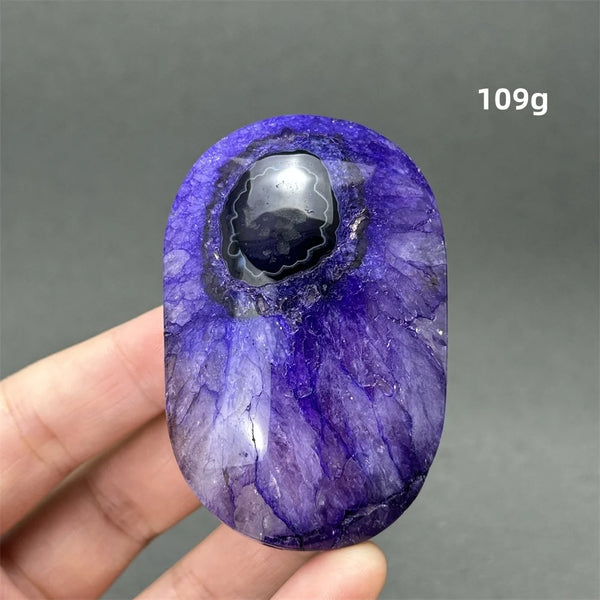 Purple Black Amethyst Agate-ToShay.org
