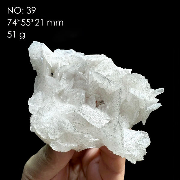 White Calcite Rose-ToShay.org